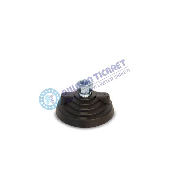PAMBZB 1112 PLASTİK AYAK MAFSALLI BURÇLU ZEMİN BAĞ